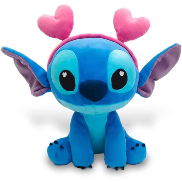 Simba Stitch Corazones Peluche 25 cm Licencia Disney 100% Original Simba - 1