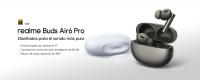 Auriculares - Realme Buds Air 6 Pro, reducción de ruido de 50 dB, cancelación de ruido adaptable a oídos y medio ambiente, sonido de alta resolución, LDAC, audio 3D, batería de 40H - details 0