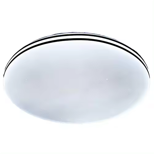 Plafón LED blanco, 40W X2, se pueden cambiar 3 colores Luz 3000K / 4000K/ 6000K, Ø480MM - 1
