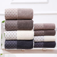 Juego De 3 Toallas De Baño De Algodón 100% Algodón Suave Y De Secado Rápido Calidad Hoteles Toallas De Baño De Lujo Rectangulares Tejidas - details 26