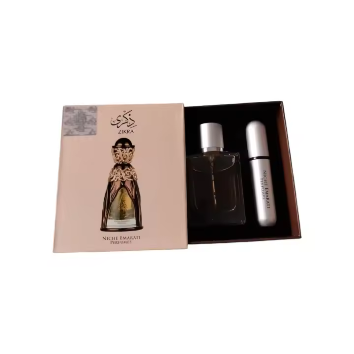 Zikra es un perfume niche que destaca por su complejidad y elegancia 20ML - 1