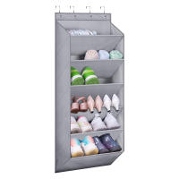Organizador De Armario Colgante Con Estante Para Ropa Y Cuellos Collapsible Almacenamiento En Armario Para Ordenar Ropa Y Accesorios - details 2