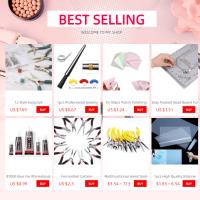 2pcs Aretes Anti-estáticos De Alta Calidad Para Joyería Y Costura Herramientas De Accesorios De Bricolaje Metálicas Long Nose - details 0