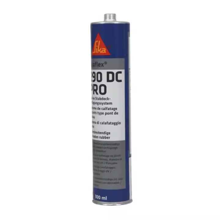 Embarcaciones y equipos Mantenimiento y limpieza Sika 290dc Silicona 300ml Transparente - 1