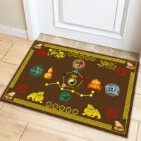 Alfombra De Entrada Feng Shui Para Habitación Infantil Alfombra De Espacio Para Adolescentes Alfombra Moderna De Poliéster Para Sala De Estar Alfombra De Juego Para Crawl Alfombra De Lado De Cama - details 7