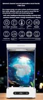 Acuario Pequeño Para Betta Con Sistemas De Recirculación Automática Ecológico Mini Desktop Para Escritorio Marca NoEnName_Null Material Plástico Volumen 2L - details 2