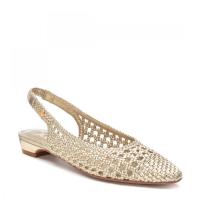 XTI 143585 01 Zapatos casual mujer 35723 25V SALON DESTALONADO TRENZADO ORO - details 1