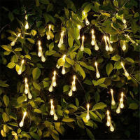 Iluminación De Jardín Exterior Decorativa Navidad IP65 8 Modos 20/50/100 LEDS Cadena Solar Luces De Fiestas Para Calle Jardín Decoración De Navidad - details 39