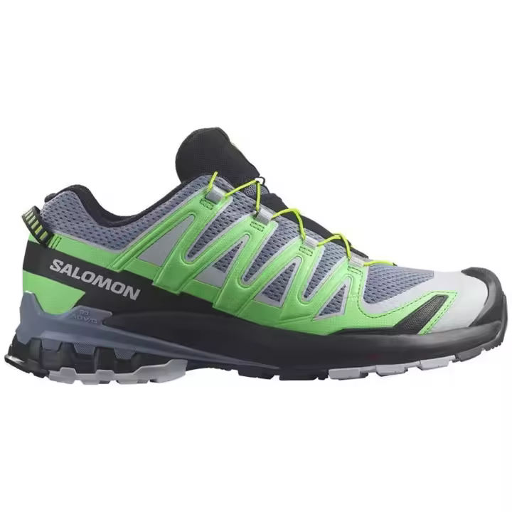 Calzado Running marca Salomon modelo L47271900 para hombre en color verde - 1