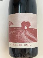Vino tinto artesano 3 x La Cañada del Jinete pack 3 botellas. Variedad monastrell viejas viñas de montaña de cultivo orgánico. Elaborado artesanalmente en tinajas de barro y envejecido en roble francés. Se embotella directamente sin clarificar ni filtrar - details 0