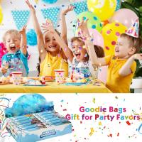 Juego De Construcción De Bloques Mini 12 En 1 Pre Lleno Con Organismos Marinos - Juguetes Educativos STEM Para Niños De 6 a 12 Años Material Plástico - details 4