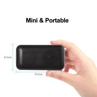 Altavoz Bluetooth Portátil De Bolsillo Con Micrófono Y Soporte Para Tarjeta TF Suptmv Estuche De Sonido Para Música - details 3