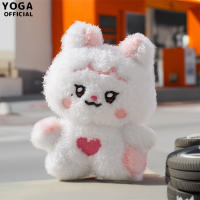 Llavero De Peluche Miniatura Kawaii (G)I-Dle 13CM Para Fans De Anime Coleccionable Muñeca Susan Minnie Jeon So-yeon Song Yuqi Cho Mi-yeon Accesorio De Cosplay Unisex - details 5