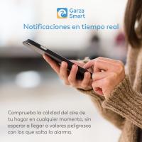 Enchufe Detector de Gas (Metano, Propano y Butano) con Alarma 70DB Inteligente Smart WIFI App Garza con Notificaciones en la App - details 5