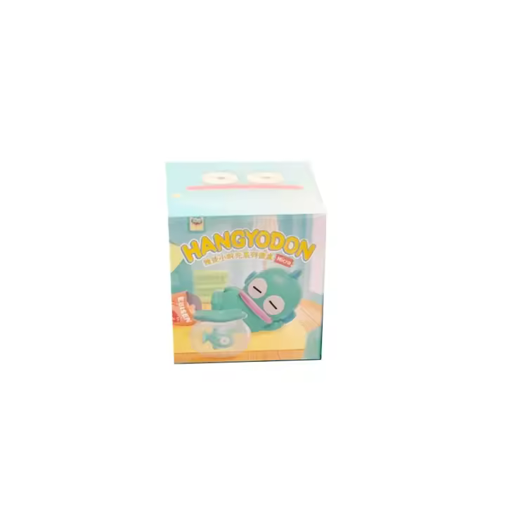 Caja Sorpresa De Figuras Sanrio Hangyodon Serie 'Time Alone' Juguete Para Niños Decoración De Escritorio Modelo Lindo Y Nuevo - 1