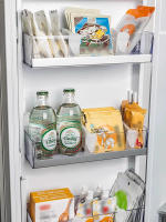 Juego De 4 Divisores Transparentes Para Nevera Retráctiles Clip Para Puerta Lateral De La Nevera Organizador De Alimentos Y Botellas Para Cocina - details 7