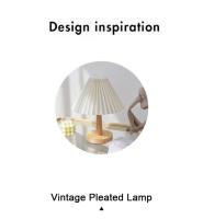 Lámpara De Escritorio LED Nórdica Con Enchufe USB Iluminación Interior Luz Nocturna Para Dormitorio Bar Cafe Decoración De Mesa - details 14