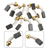 10pcs Linterna De Carbono Para Motores De Herramientas Eléctricas Martillo Rotativo Motosierra Circular Corte Y Amoladora De Ángulo Accesorio De Herramienta - details 0