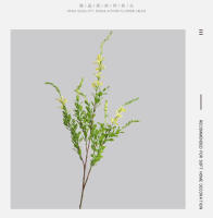 Plantas Artificiales De Hierba De Sal Verde De 85CM Para Decoración De Hogar Boda Fotografía Props Estilo Pastoral - details 7