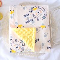 Manta Bebé Mermaid Estrella Impresión Algodón Flannel Envoltura Para Bebé Niño Y Niña Cama Carrito De Compras Edad 1-3 Años - details 4
