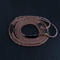 Cable De Auriculares KBEAR Con 16 Núcleos De Cobre Puro 2PIN/MMCX/QDC Conector Para KZ EDX ZSN pro BLON BL-03 KS1 Auriculares - details 17