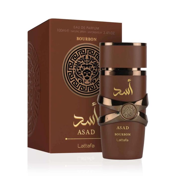 Perfume árabe hombre Lattafa Yara Asad BOURBON Precintado y con Código de Autenticidad — oferta en Miravia