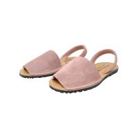 Eva Zorteon. Menorquinas planas de antelina. Marca D'ESTIU - details 25
