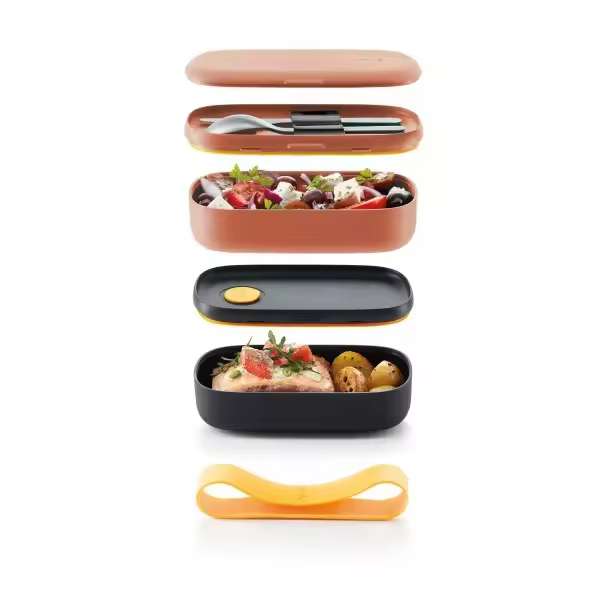 LUNCH BOX 030103R06M017 CORAL - 1