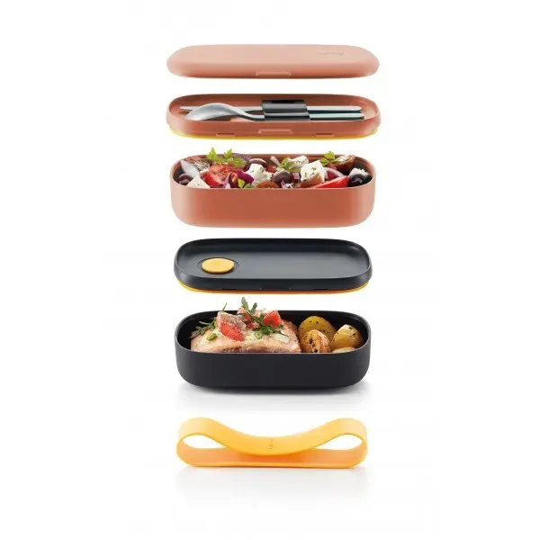 LUNCH BOX 030103R06M017 CORAL - 1