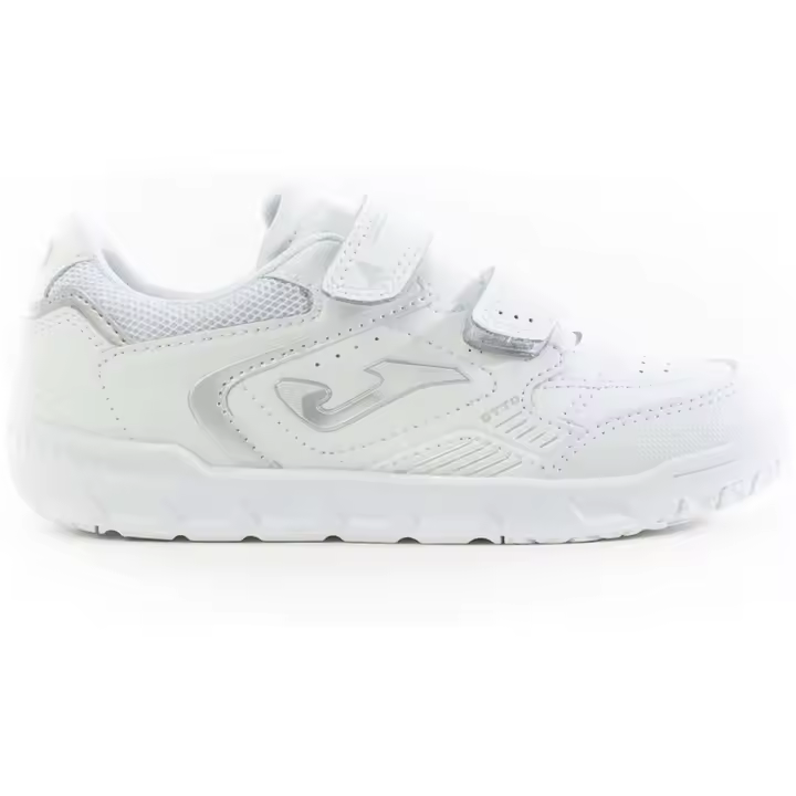 Zapatillas Joma Sport School para niños unisex en color blanco - 1
