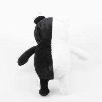 Peluche Dangan Ronpa 2 Monokuma Oso Negro Y Blanco Juguetes De Peluche Suave Para Niños Regalo De Cumpleaños Material De Algodón Relleno De Poliéster Tamaño 22cm/35cm Unisex - details 3