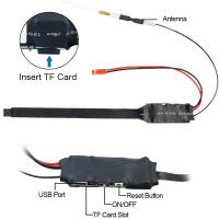 Cámara Mini WiFi HD 1080P DIY Con Grabación Circular Y Visión Remota Cámara Micro De Seguridad P2P Sin Tarjeta De Memoria - details 17