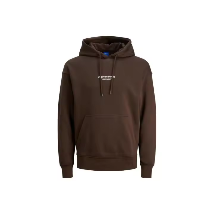 Sudadera JJ Capucha Vesterbro Marron - 1