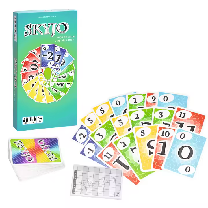 Ludilo Skyjo | Juegos De Mesa | Juego Niños 8 Años O Más - 1
