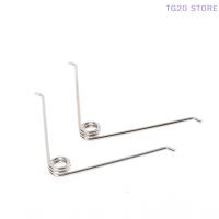 10Pcs V Forma Resorte De Acero Comprimido Accesorios Para Tijeras De Jardinería Herramienta De Acero Inoxidable Para DIY - details 3