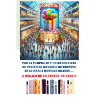 Cedric Milestone Eau de Toilette para hombre 100ml Montage Brands Fragancia inspirada en otros perfumes - details 1