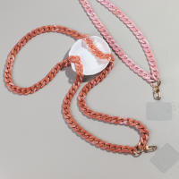 Lanyard De Teléfono Portátil 120cm Con Diseño De Bisección Antipérdida Correa Para El Cuello De Colorido Acrílico Accesorios Para Teléfonos Móviles Regalos Para Exteriores - details 7