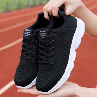 Zapatillas De Correr Para Mujer MAEDEF Cómodas Y Ligeras De Malla Transpirable Antideslizantes Casual Deportivas Con Cordones - details 15