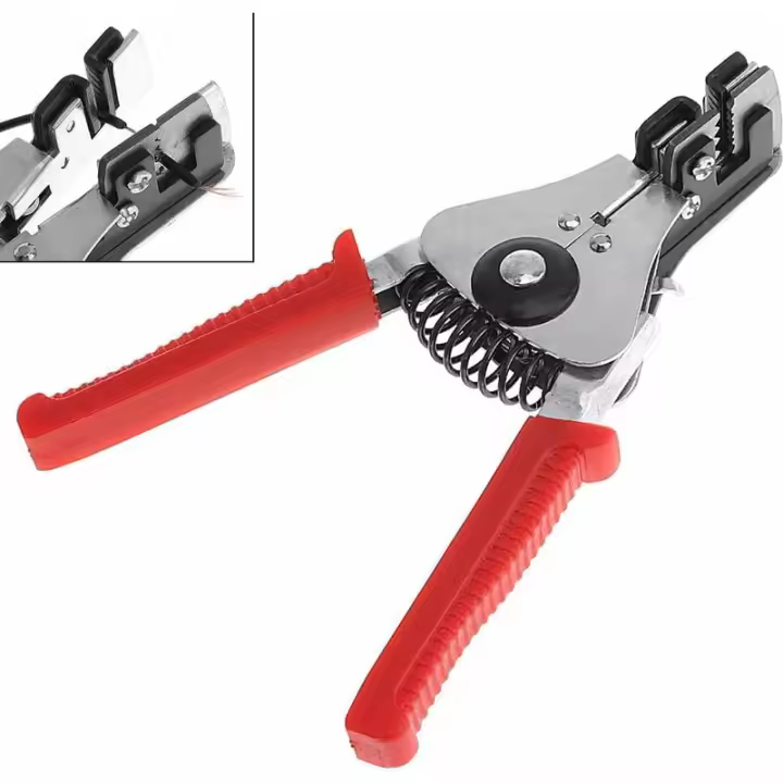 Pelacables de precisión de 18cm, pelacables Automático, cortador de cables, pelacables y alicates pelacables, alicates múltiples - 1
