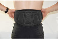 Cinturón De Pesas Para Levantamiento De Peso Fitness Para Hombres Y Mujeres Soporte De Espalda Para Gimnasio Squat Dip Powerlifting - details 16