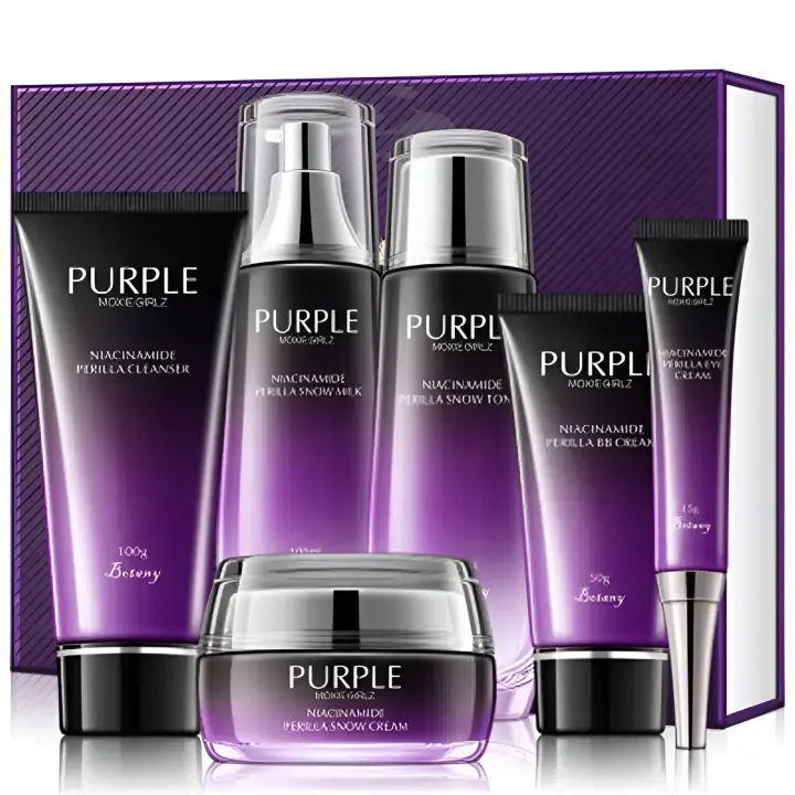 NVAL Kit Premium de 6 productos con Niacinamida - Tratamiento de cosmetica facial para todo tipo de pieles. Fórmulas de Nicotinamida cargadas de ingredientes activos para congelar el paso del tiempo - 1