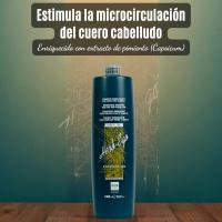 Ever Ego Italy Champú Energizante al Extracto de Pimiento – Fuerza y Vitalidad para Cabellos Finos y Débiles | 1000 ml - details 1