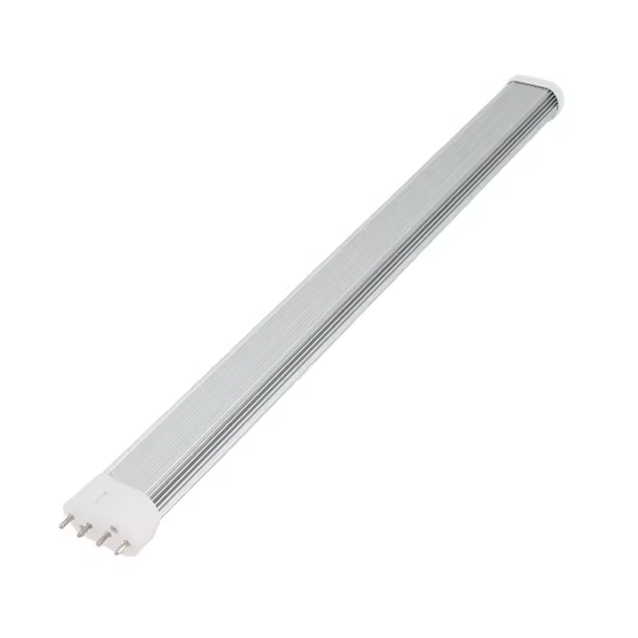 LEDKIA LIGHTING - Tubo LED 41 cm 2G11 PLL 18W | Ahorro Energético 50% | Iluminación Constante 1620 lm | Sin Parpadeo | Conexión Directa | Vida Útil 50,000 Horas, Blanco Neutro, PC - 1