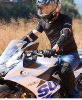 WOSAWE Protección Para Rodillas Y Codos De Motocross Equipamiento Protector Para Motocicletas Off-Road Racing Esquí Patinaje Artístico - details 9