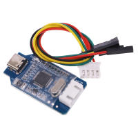 Emulador Desarrollador Programador OB ARM Simulación Descargador Para Arduino J-Link Tipo-C USB Reemplaza V8 SWD M74 STM32 - details 5