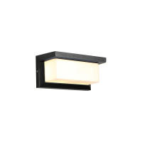 Lámpara de pared exterior LED impermeable IP66 con sensor Movimiento iluminación moderno para Porche Balcón Jardín - details 0
