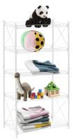 LILI HOME 🧱 Estantería Metálica Reforzada – 3, 4 o 5 Niveles | Blanco o Negro Organiza cualquier espacio con estilo, practicidad y resistencia. Es ideal para el hogar, oficina, cocina, baño, garaje o incluso locales comerciales. Fácil montaje sin tor - details 5