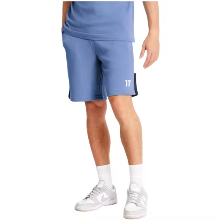 Pantalon Corto 11 DEGREES Triple Panel para hombre en color azul - 1