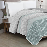 Vivid Torral by Rutes  - Colcha Bouti Verano Clemenza Estampada Reversible (No Incluye Fundas De Cojines) Poliéster, Fresquita, Transpirable, Diseño, Primavera, Verano - details 1