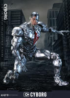 Figura De Acción a Escala 1/9 Fondjoy Cyborg DC Victor "Vic" Stone Modelo De Anime Regalos Para Niños Juguete Coleccionable - details 6